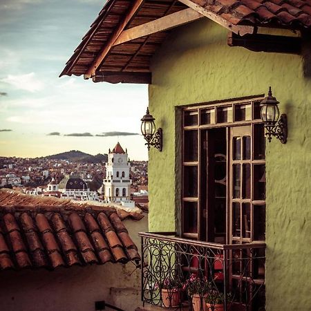 Mi Pueblo Samary Hotel Boutique Сукре Екстериор снимка