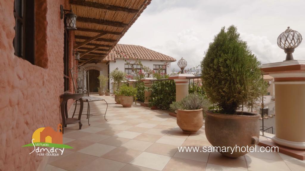 Mi Pueblo Samary Hotel Boutique Сукре Екстериор снимка