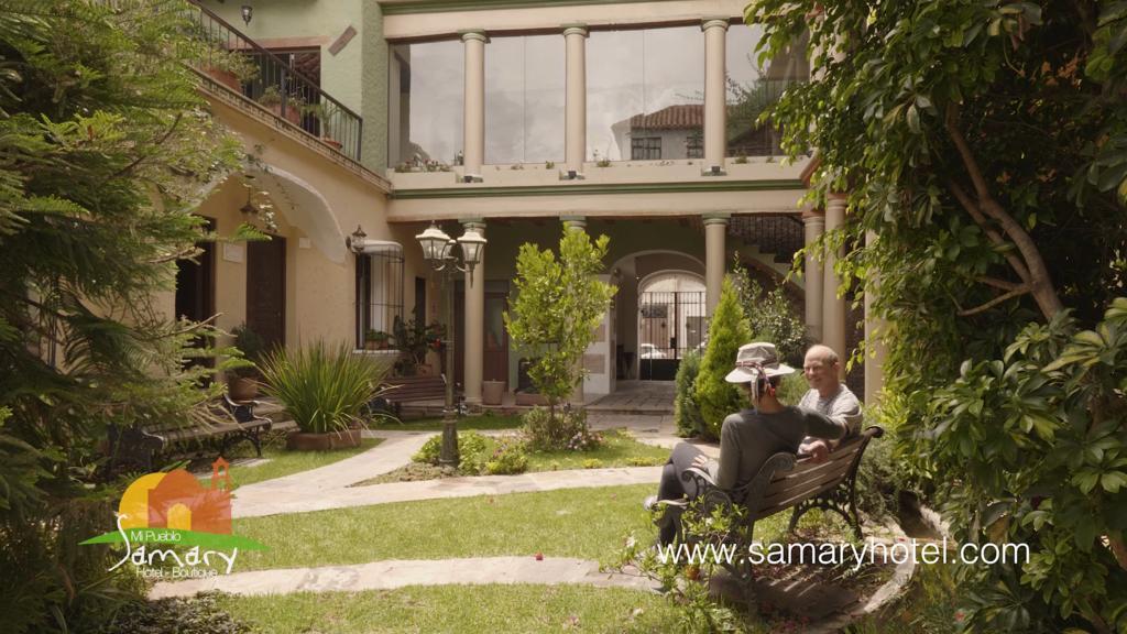 Mi Pueblo Samary Hotel Boutique Сукре Екстериор снимка