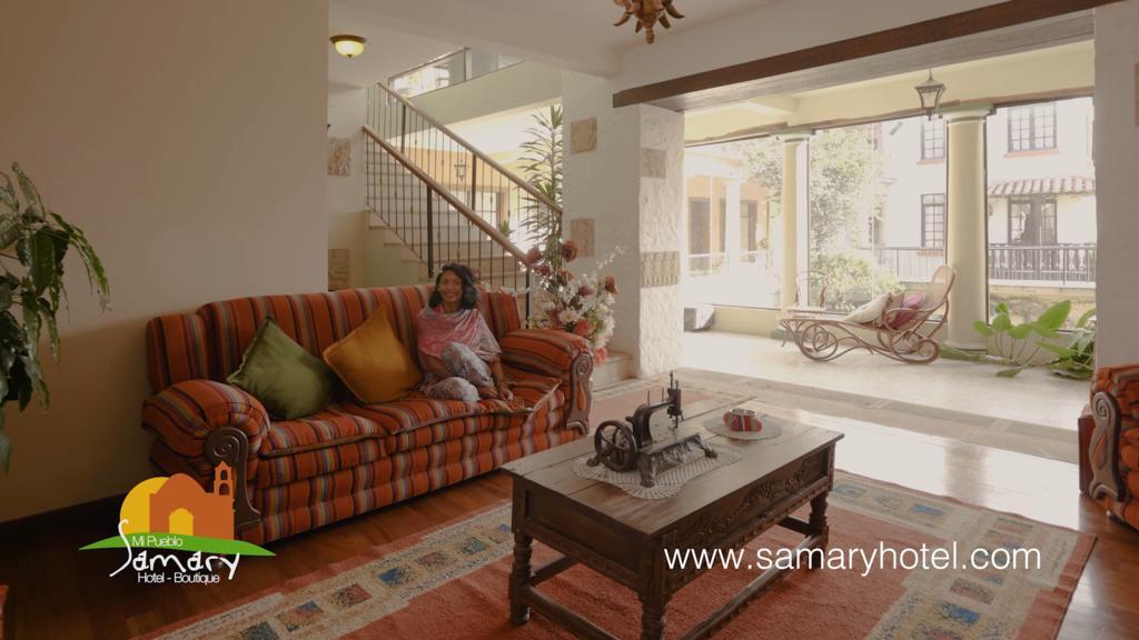 Mi Pueblo Samary Hotel Boutique Сукре Екстериор снимка