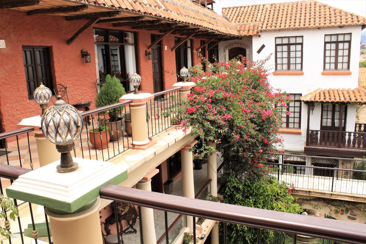 Mi Pueblo Samary Hotel Boutique Сукре Екстериор снимка