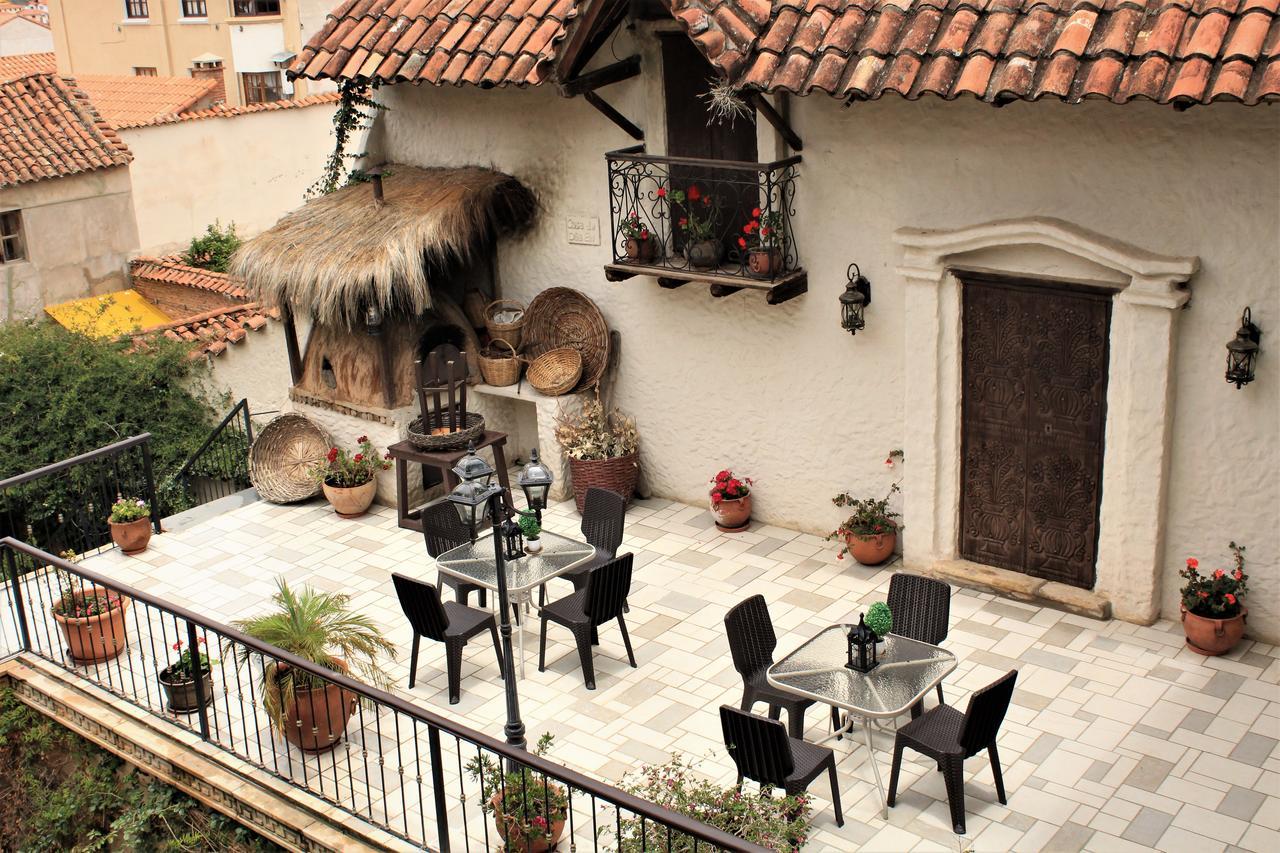 Mi Pueblo Samary Hotel Boutique Сукре Екстериор снимка