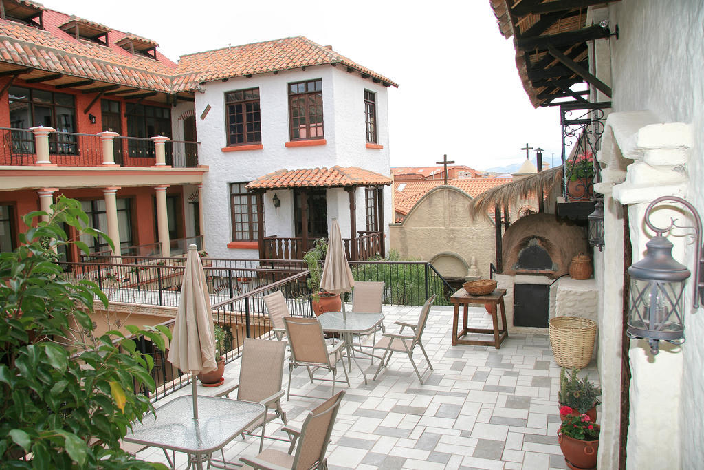Mi Pueblo Samary Hotel Boutique Сукре Екстериор снимка