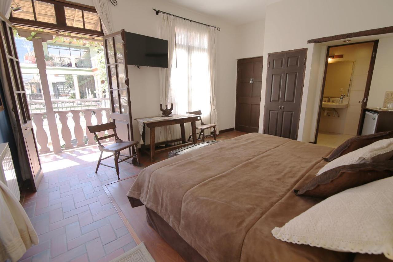 Mi Pueblo Samary Hotel Boutique Сукре Екстериор снимка