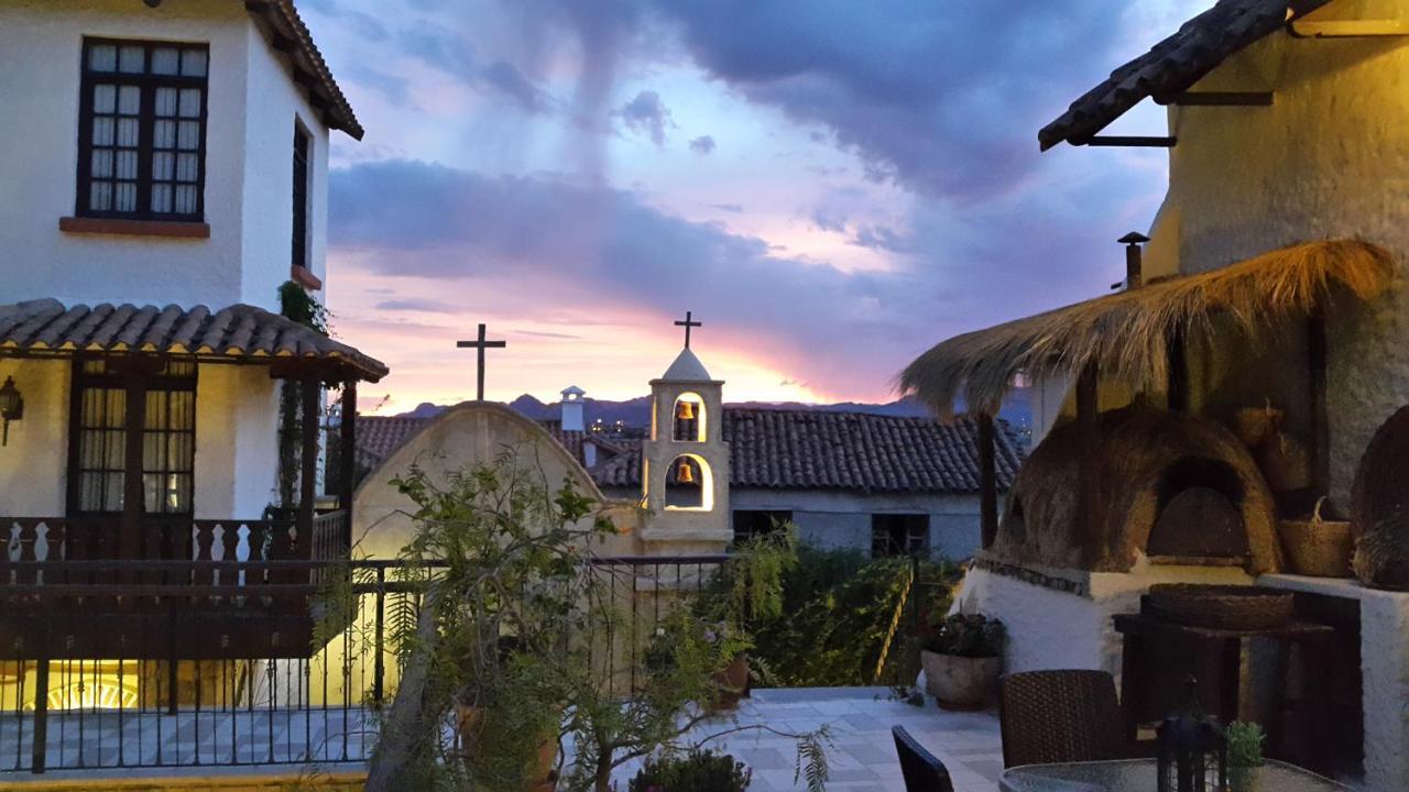 Mi Pueblo Samary Hotel Boutique Сукре Екстериор снимка