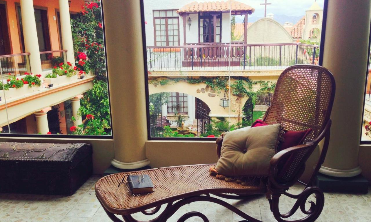 Mi Pueblo Samary Hotel Boutique Сукре Екстериор снимка