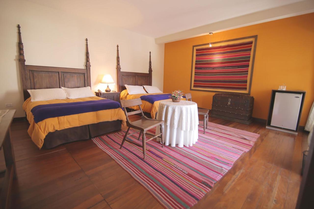 Mi Pueblo Samary Hotel Boutique Сукре Екстериор снимка