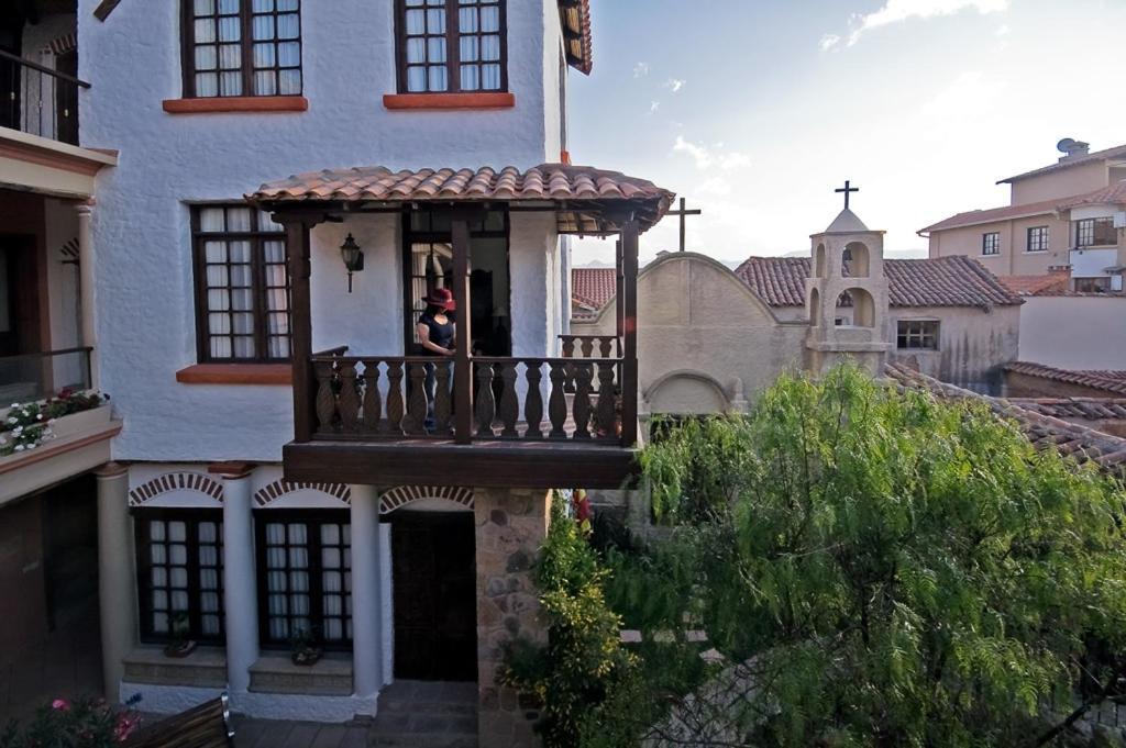 Mi Pueblo Samary Hotel Boutique Сукре Екстериор снимка
